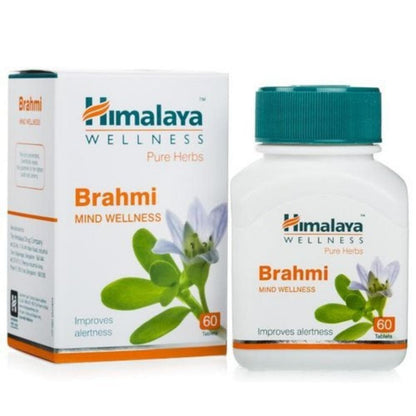 Himalaya Wellness Pure Herbs Brahmi Mind Wellness