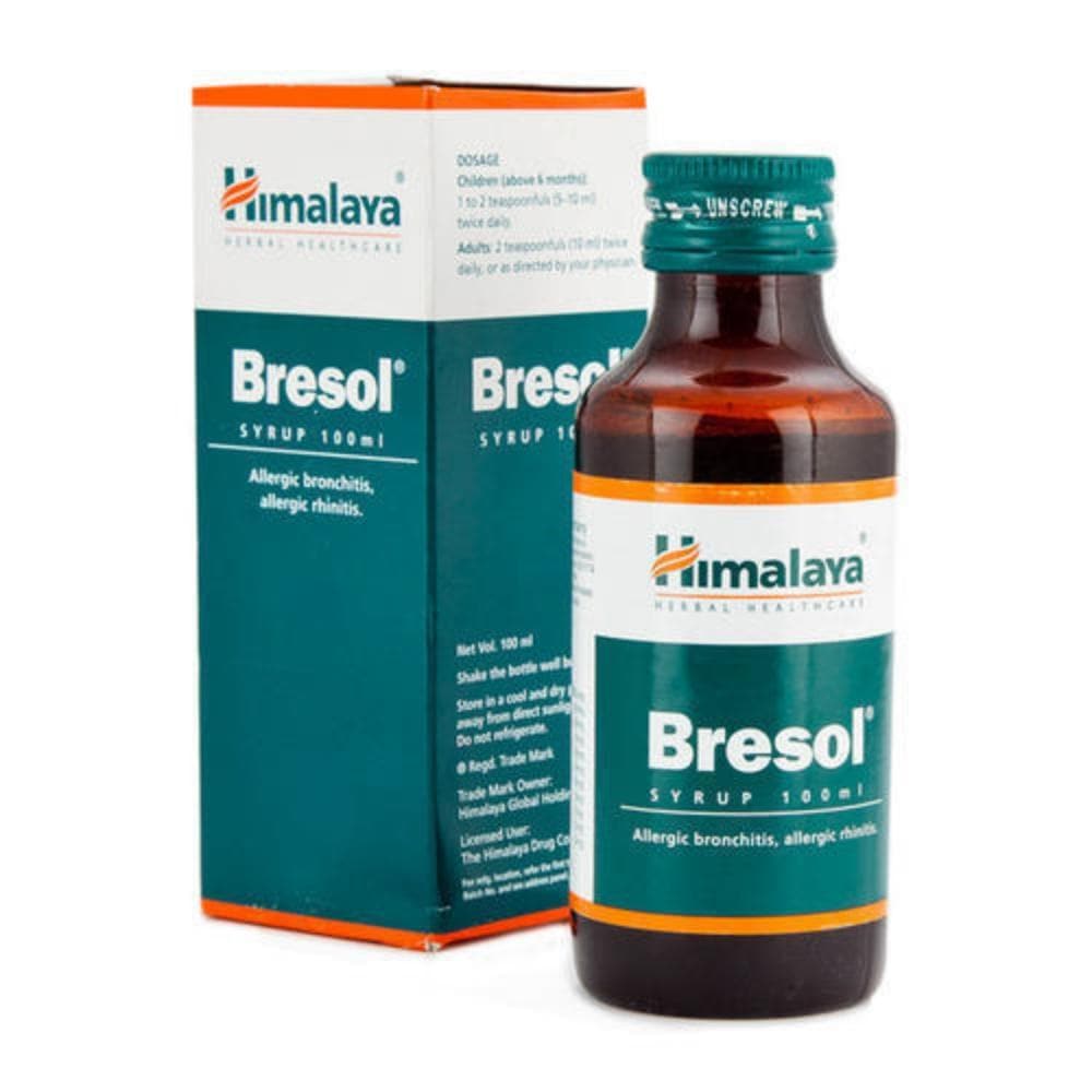 Himalaya Herbals - Bresol Syrup (200 ml) - BUDNE