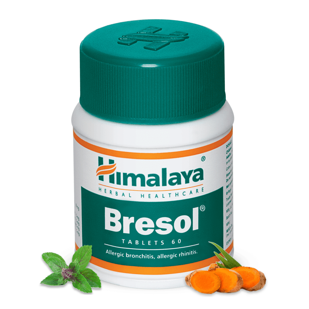 Himalaya Herbals - Bresol Tablets