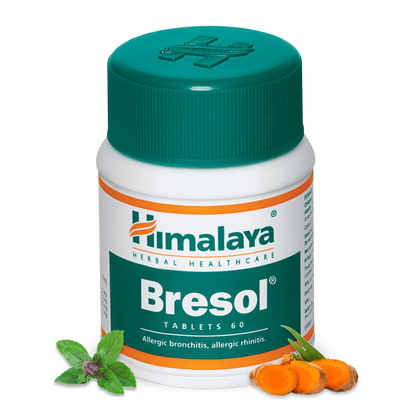 Himalaya Herbals - Bresol Tablets