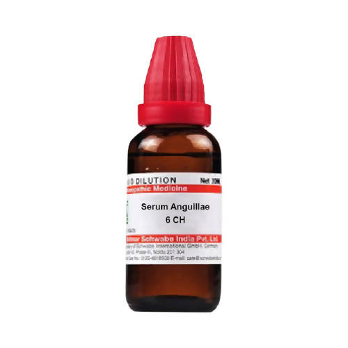 Dr. Willmar Schwabe India Serum Anguillae Dilution