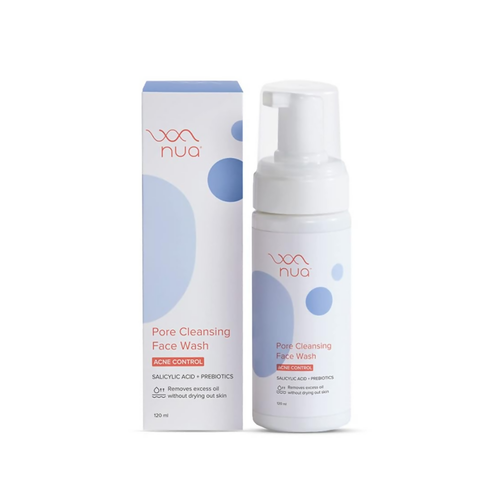 Nua Pore Cleansing Foaming Face Wash - usa canada australia