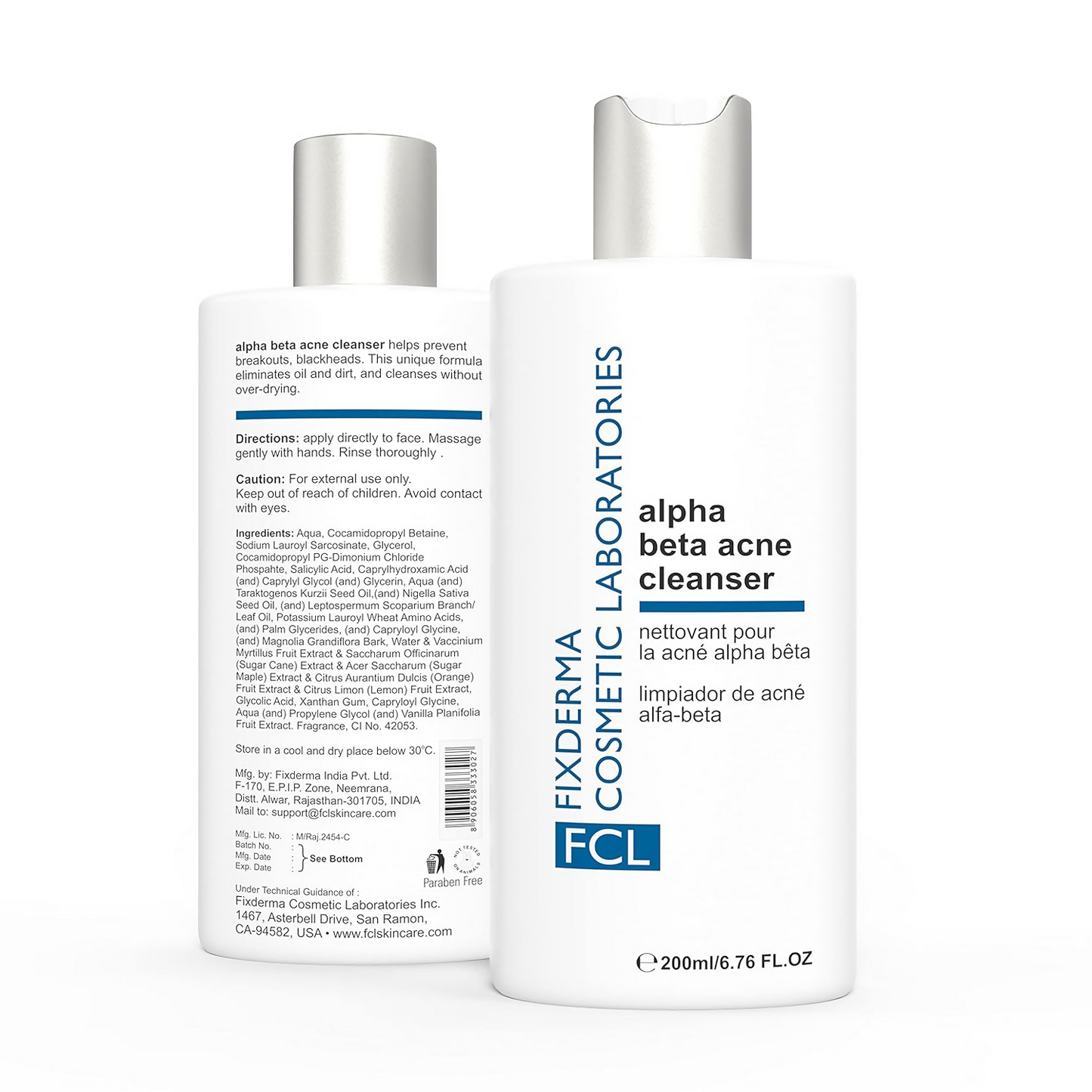 FCL Alpha Beta Acne Cleanser