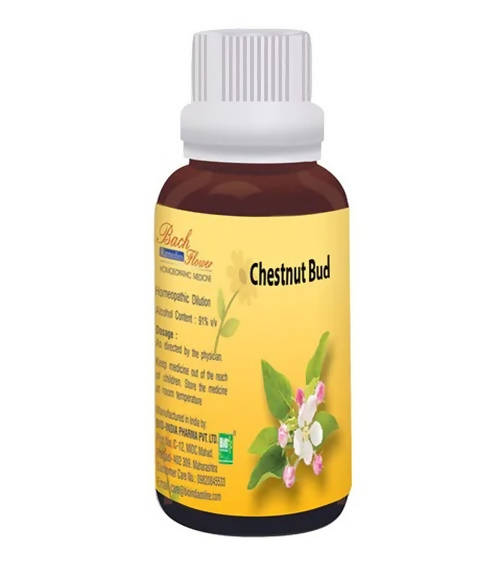 Bio India Homeopathy Bach Flower Chestnut Bud Dilution