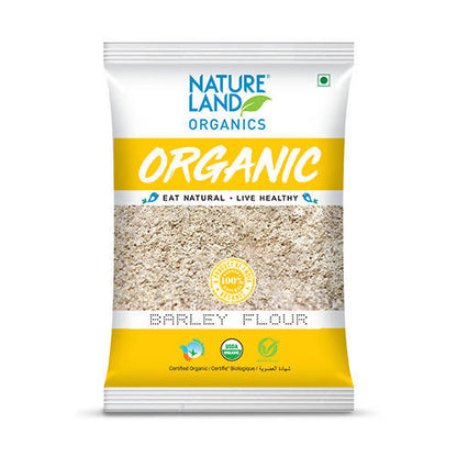 Nature Land Organics Barley Flour - BUDNE