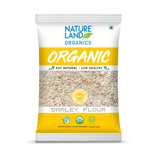 Nature Land Organics Barley Flour - BUDNE