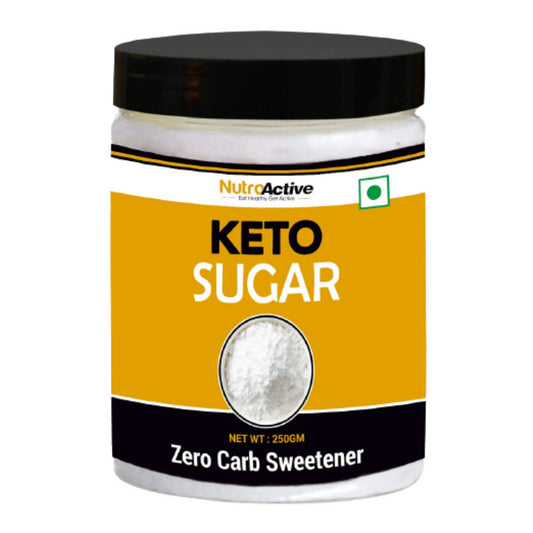 NutroActive Keto Sugar Zero Carb Sweetener