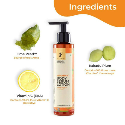 Pilgrim Australian Vitamin C Body Serum Lotion