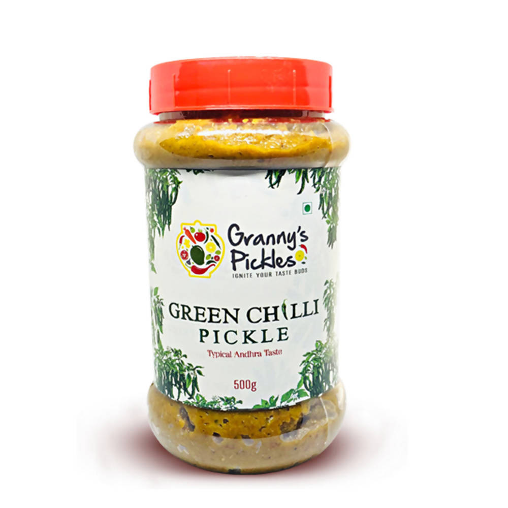 Granny's Pickles Green Chilli Pickle - buy in USA, Australia, Canada