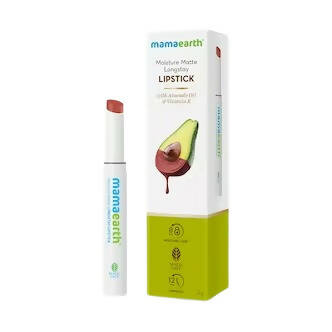 Mamaearth Moisture Matte Longstay Lipstick Citrus Nude - buy in USA, Australia, Canada