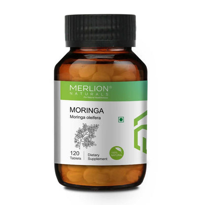 Merlion Naturals Moringa 500mg Tablets - BUDEN