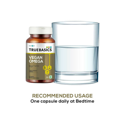 TrueBasics Vegan Omega Capsules