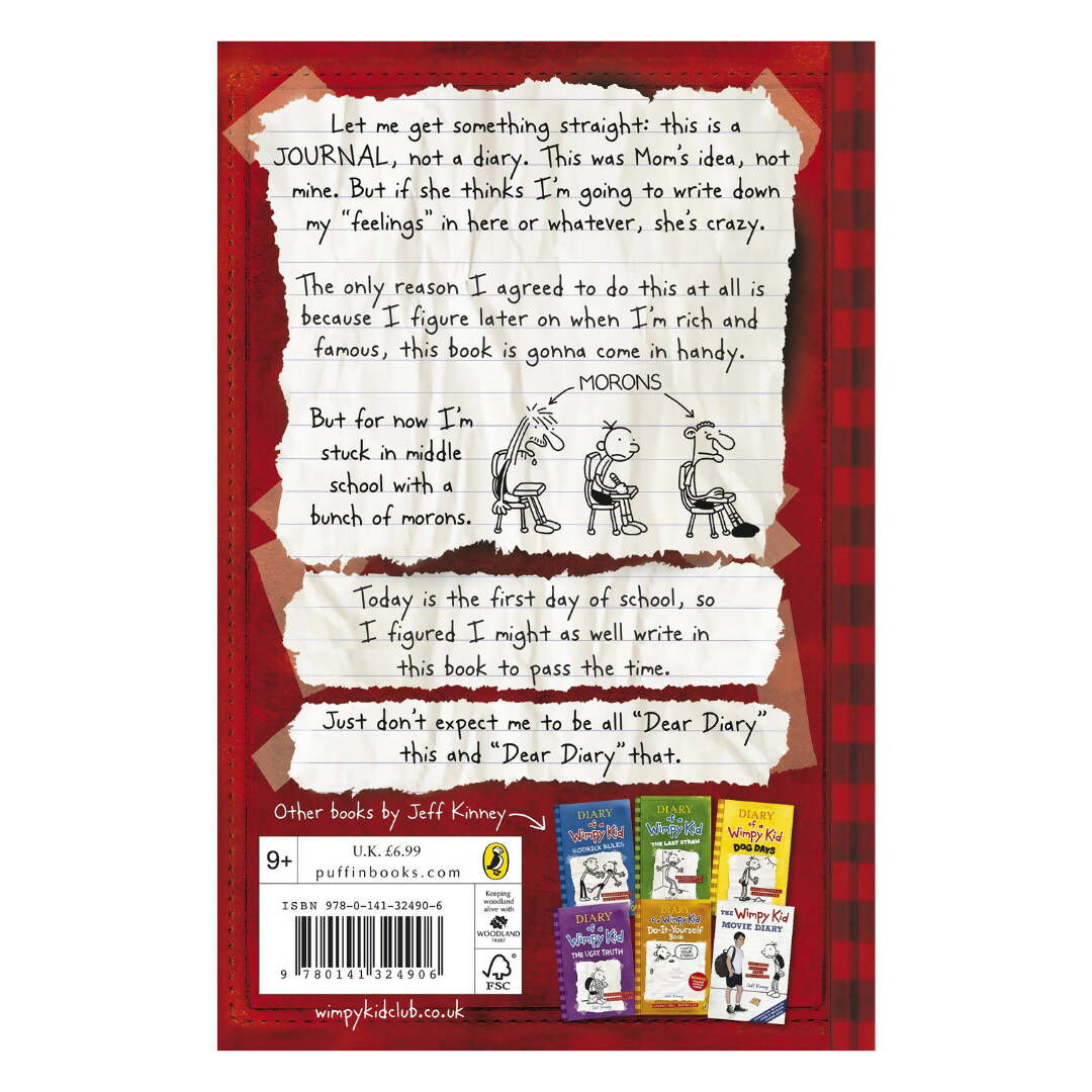 Diary Of A Wimpy Kid Film Tie-in