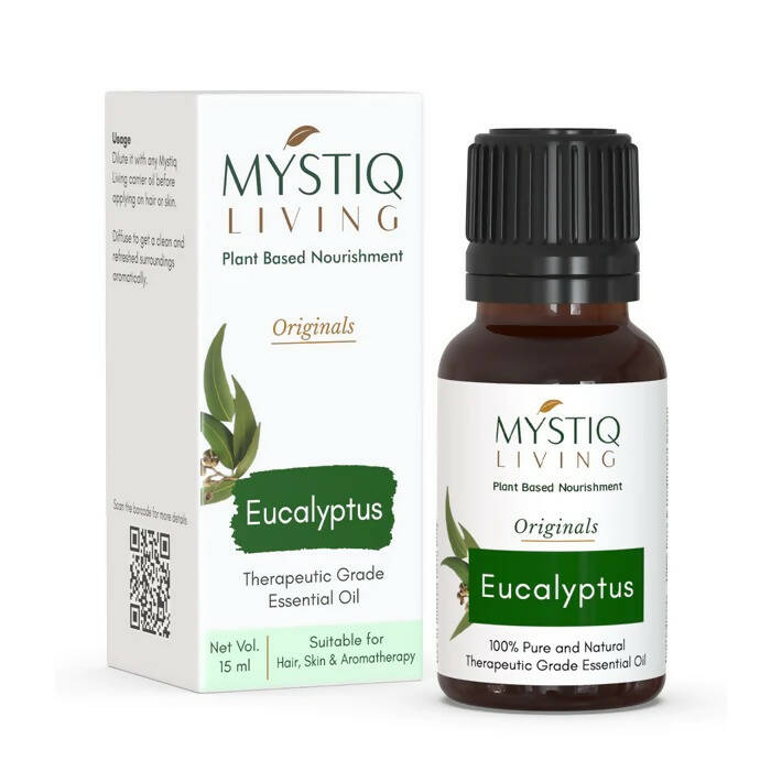 Mystiq Living Originals Eucalyptus Essential Oil - usa canada australia