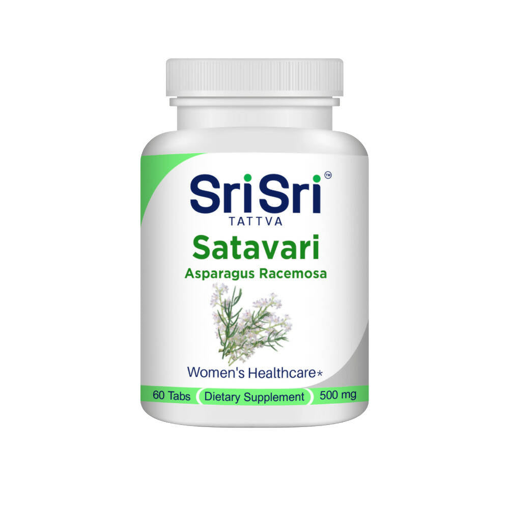 Sri Sri Tattva USA Shatavari Tablets - BUDEN