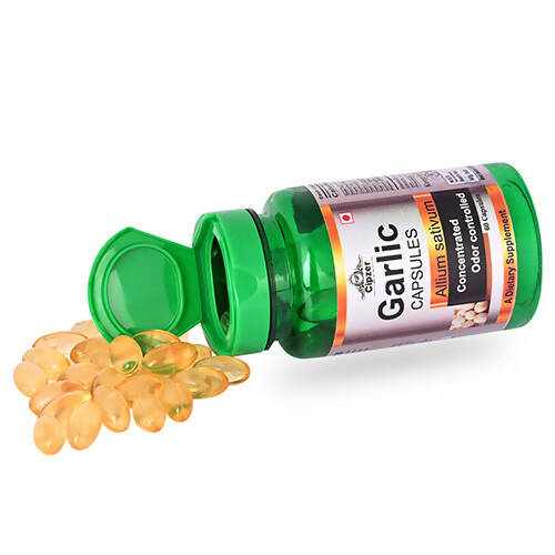 Cipzer Garlic Softgel Capsules -  usa australia canada 