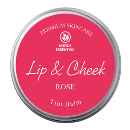 Korus Essential Rose Lip & Cheek Tint Balm - buy in USA, Australia, Canada