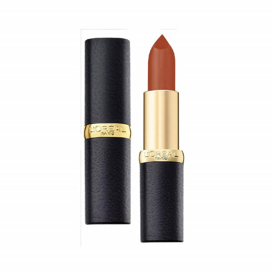 L'Oreal Paris Color Riche Moist Matte Lipstick - 302 Rock on Fire - BUDNE