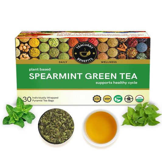 Teacurry Spearmint Green Tea