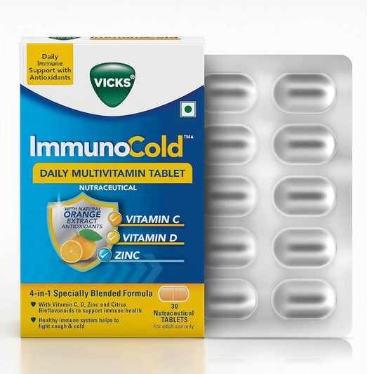Vicks ImmunoCold Daily Multivitamin Tablets - BUDEN