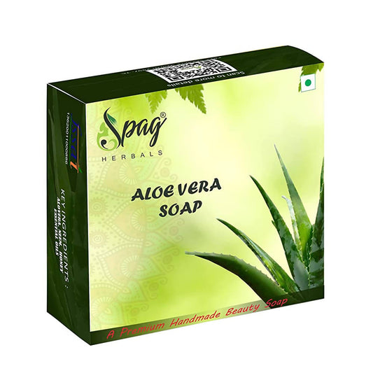 Spag Herbals Aloe Vera Handmade Soap - BUDEN