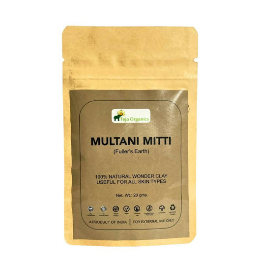 Teja Organics Multani Mitti Face Pack Powder - buy in USA, Australia, Canada
