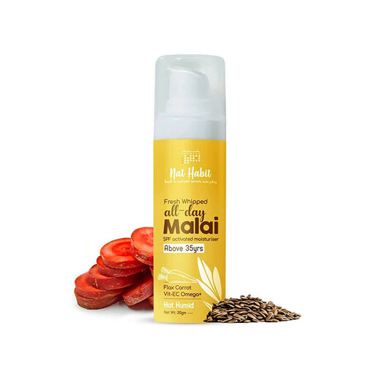 Nat Habit Fresh Whipped All Day Malai - BUDNE