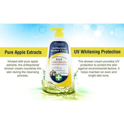 Fruiser Anti Bacterial Shower Cream With Fresh Apple