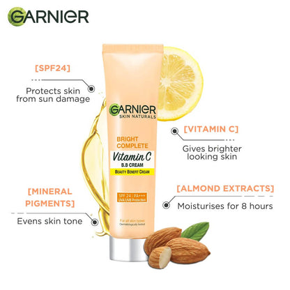 Garnier Bright Complete Vitamin C B.B Cream