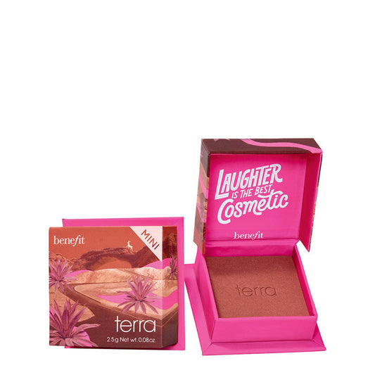 Benefit Cosmetics Terra Golden Brick-Red Blush