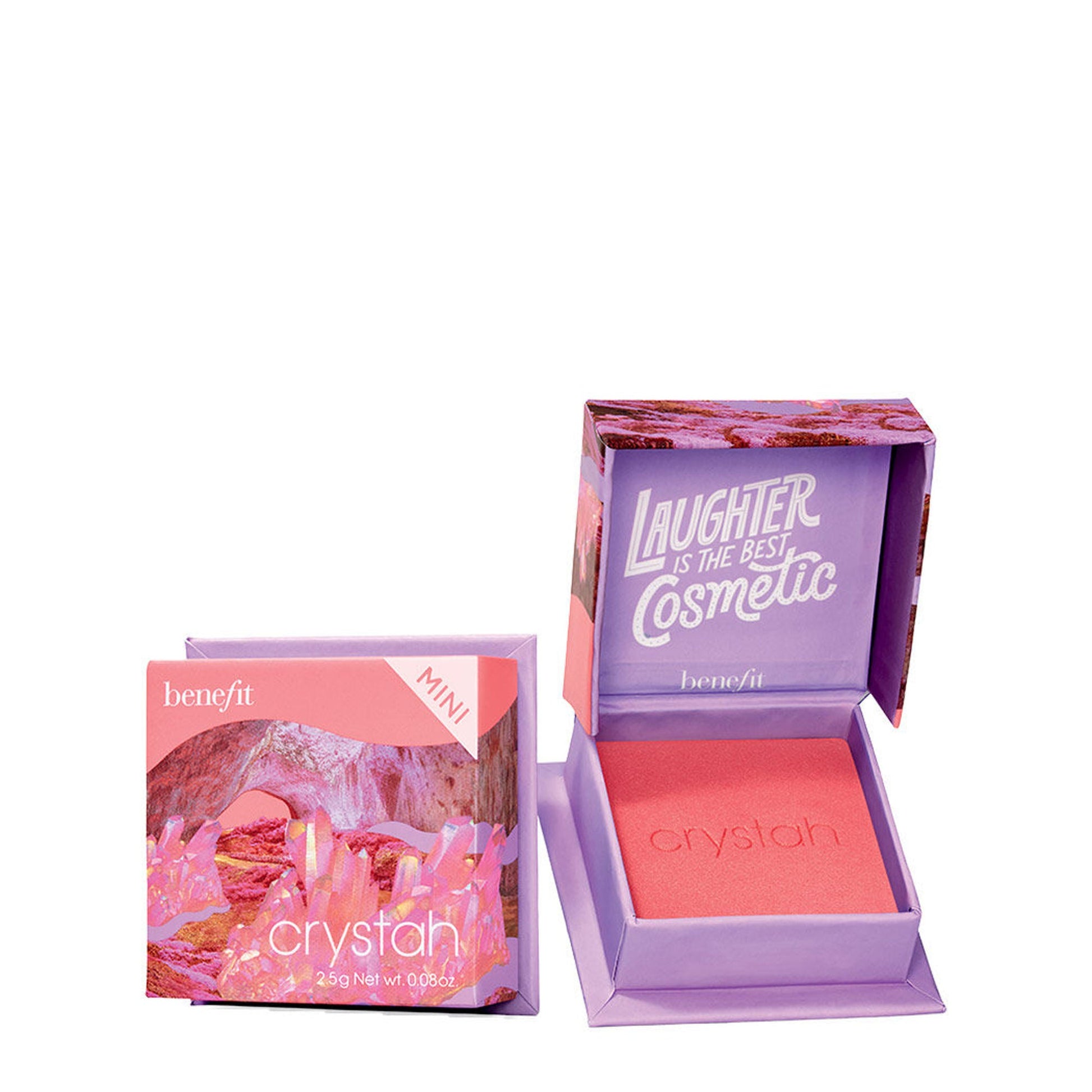 Benefit Cosmetics Crystah Strawberry Pink Blush