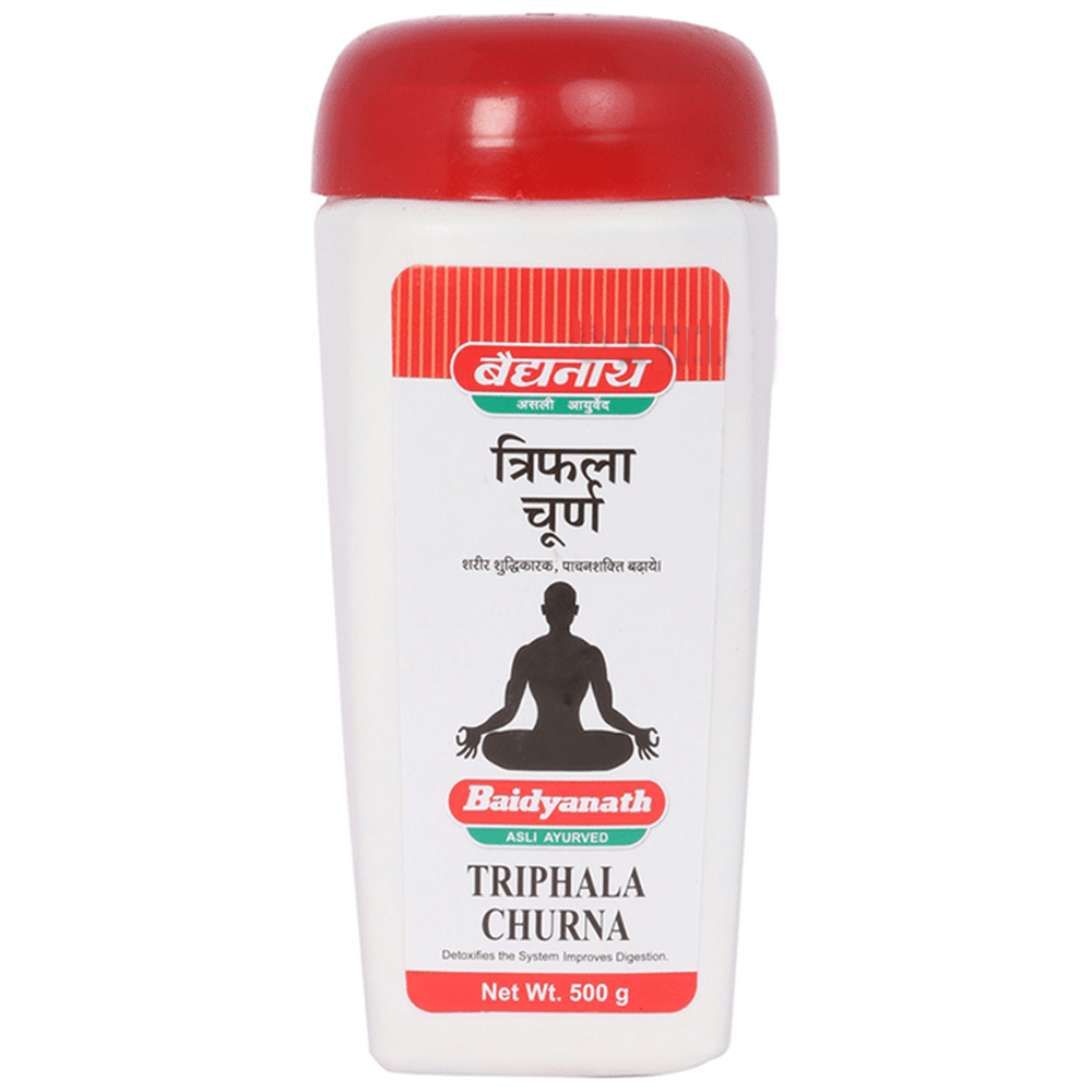 Baidyanath Triphala Churna - BUDNE