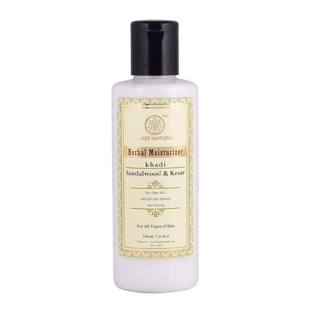 Khadi Natural Hair Cleanser And Herbal Moisturizer Combo