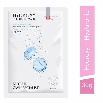 Professional O3+ Hydroxy Cellulose Mask