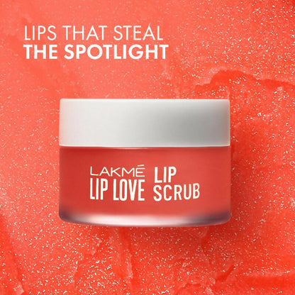 Lakme Lip Love Lip Scrub