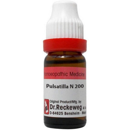 Dr. Reckeweg Pulsatilla Nigricans Dilution - BUDNE
