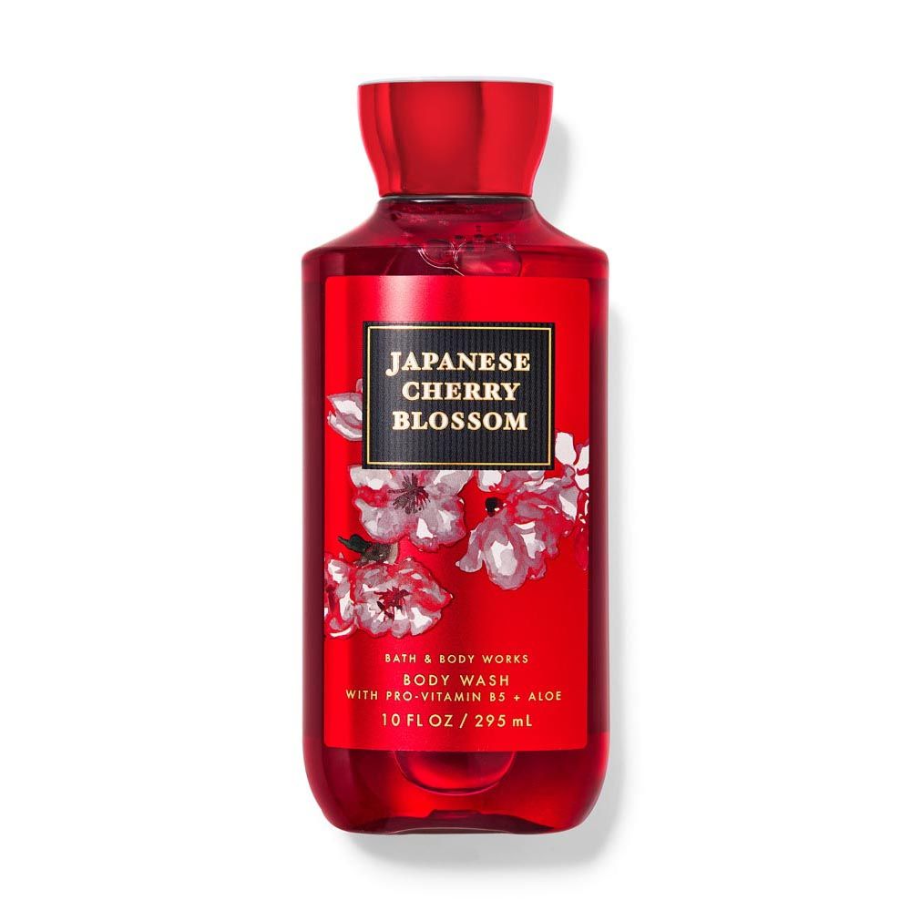 Bath & Body Works Japanese Cherry Blossom Body Wash - 295ML