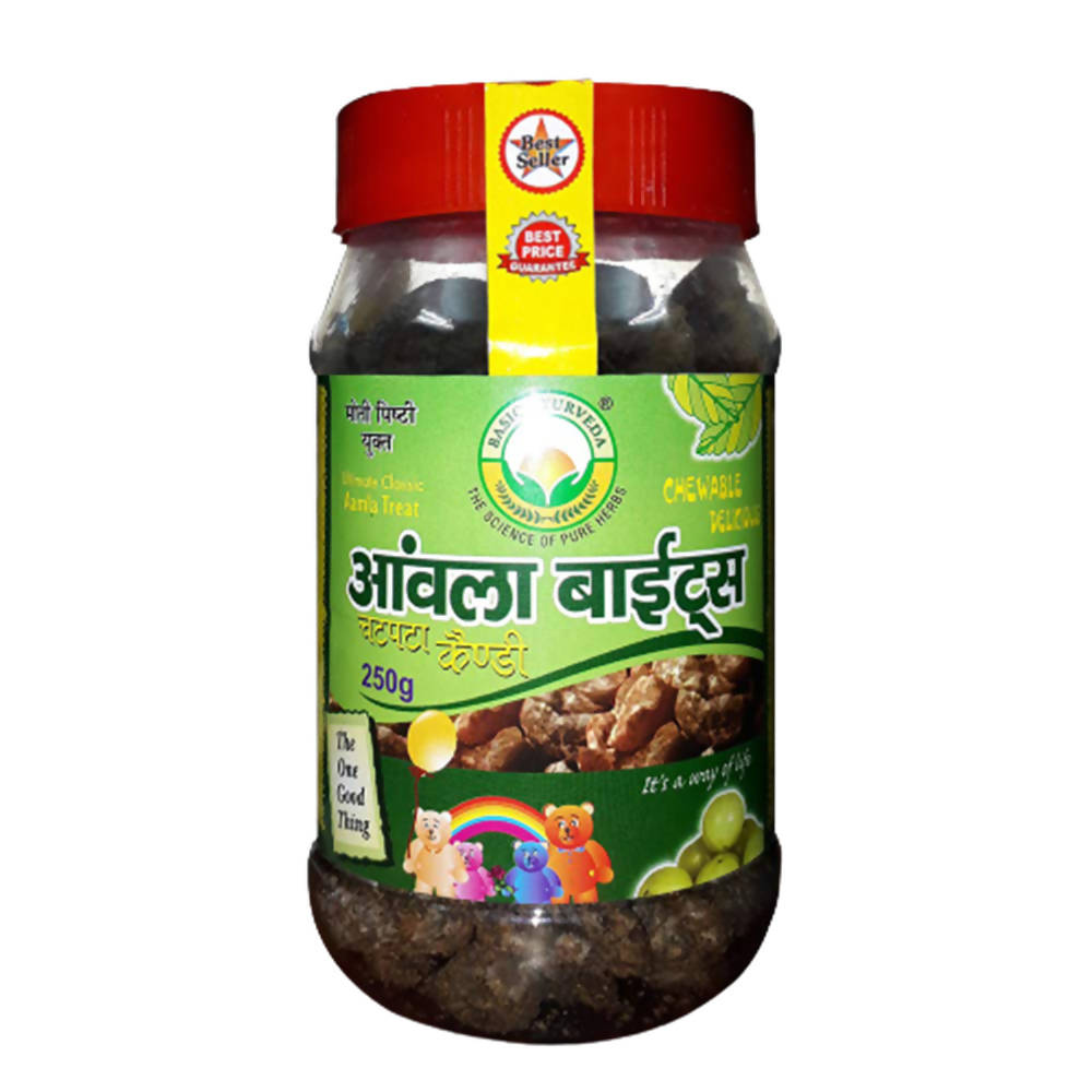 Basic Ayurveda Amla Bite Candy Chatpata