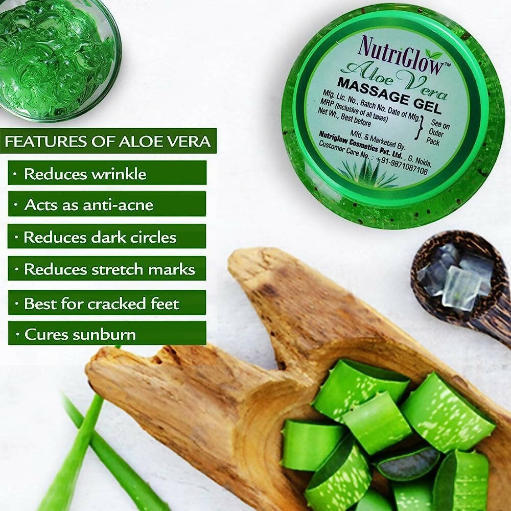 NutriGlow Aloe Vera Gel