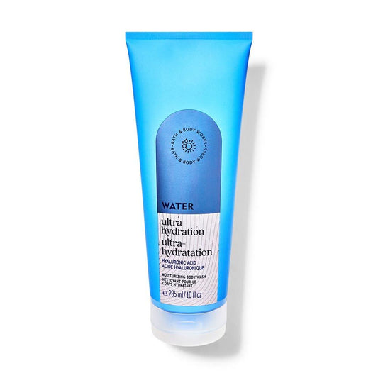 Bath & Body Works Water Ultra Hydration with Hyaluronic Acid Moisturizing Body Wash - 295ML