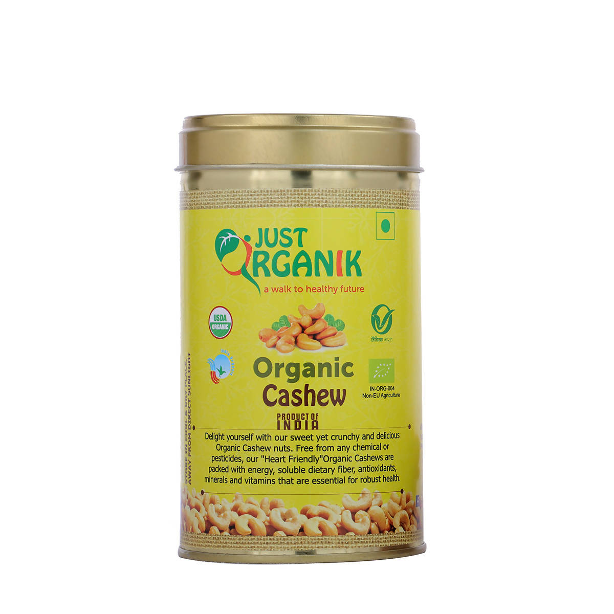 Just Organik Cashew (Kaju) - buy in USA, Australia, Canada