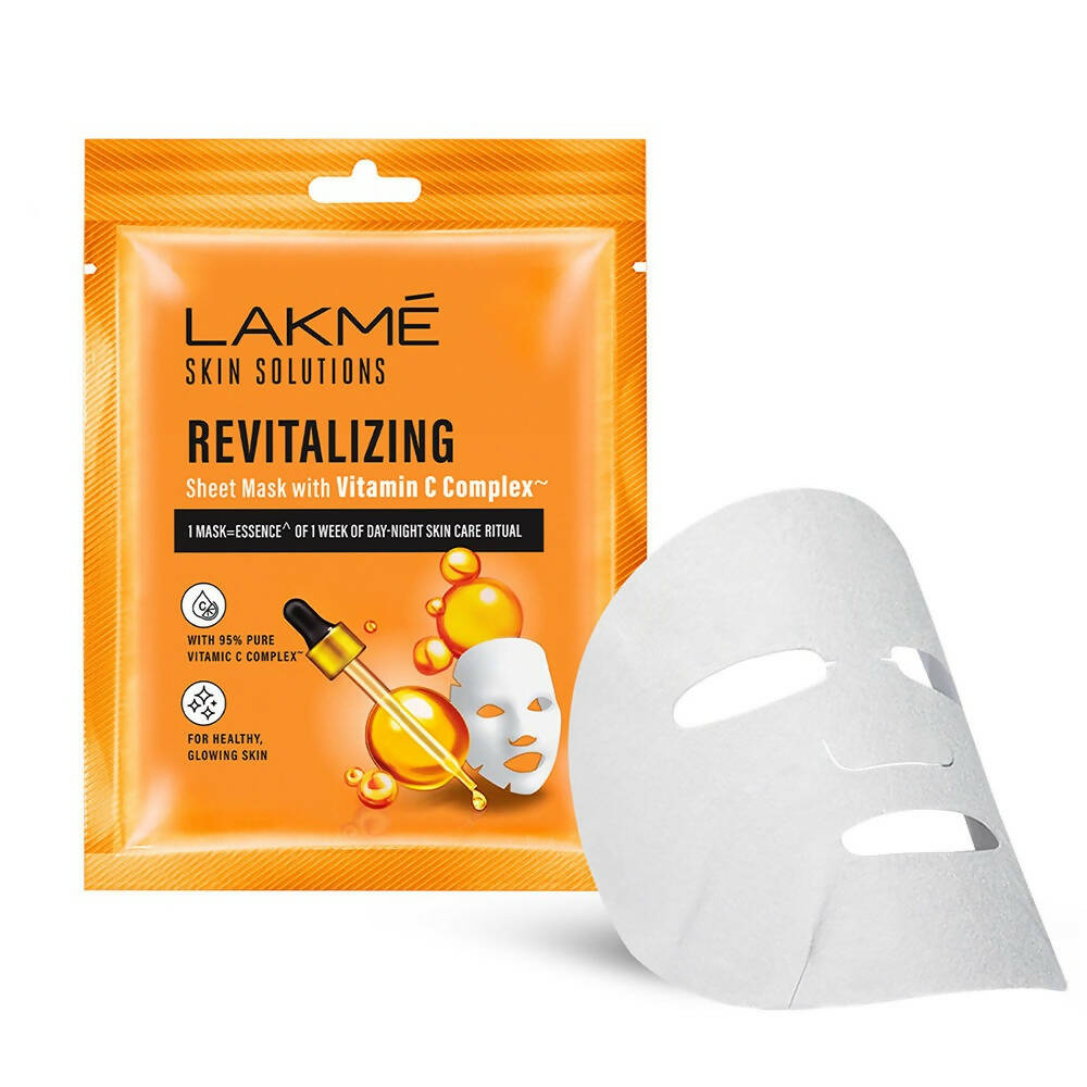 Lakme Skin Solutions Vitamin C - Revitalizing Sheet Mask - buy in USA, Australia, Canada