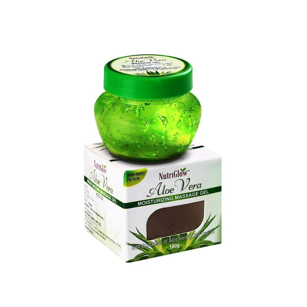 NutriGlow Aloe Vera Gel - BUDNEN