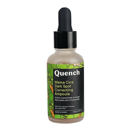 Quench Botanics Mama Cica Dark Spot Correcting Ampoule - BUDNE