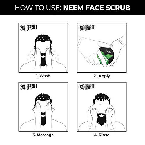 Beardo Neem Face Scrub