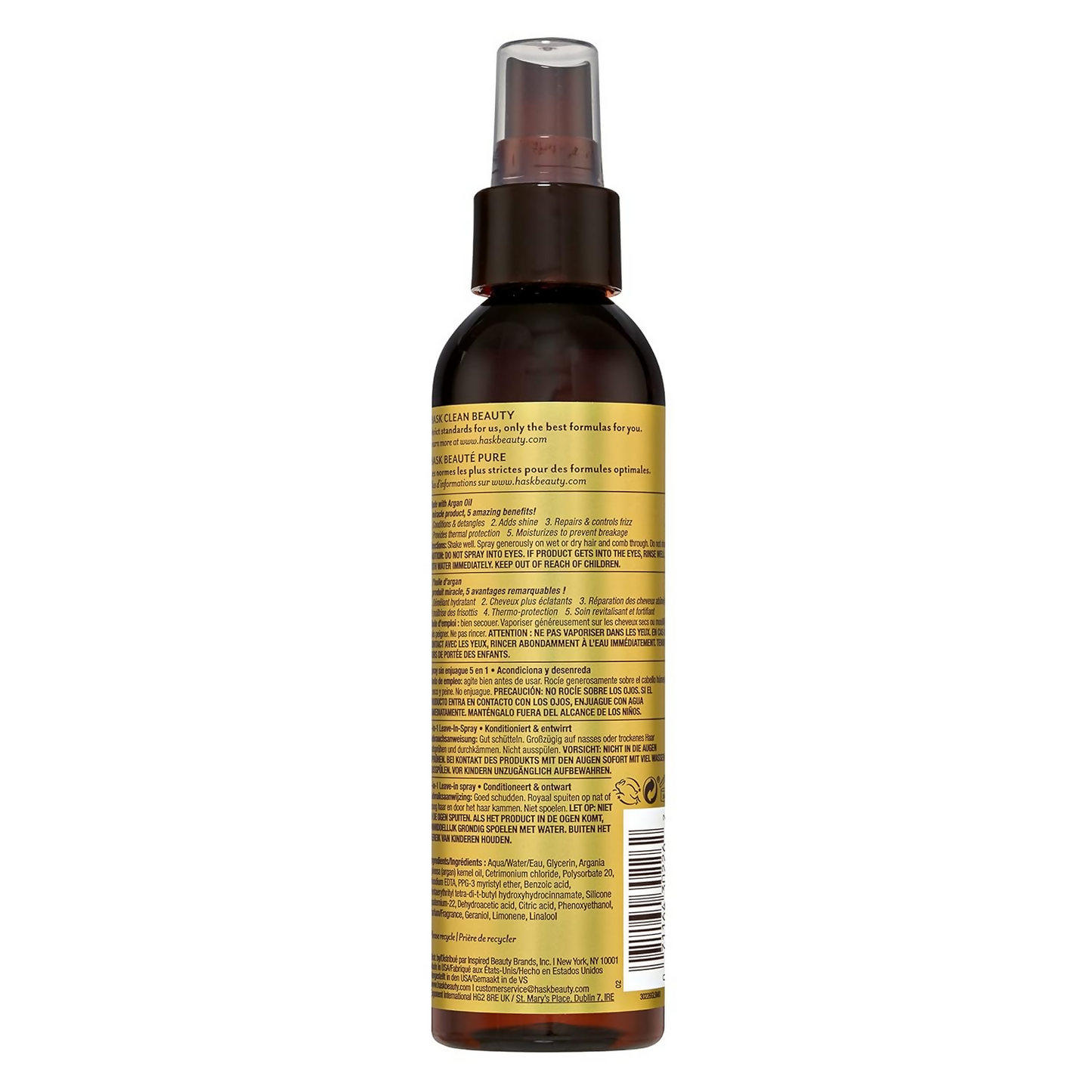 HASK Argan Oil 5-IN-1 Leave-IN-Conditioner Spray