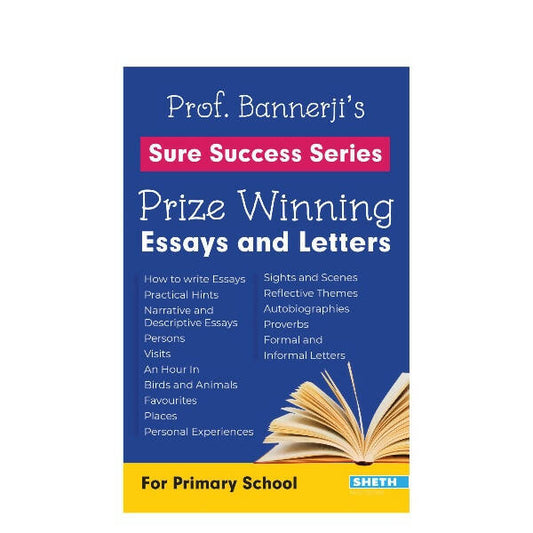 Sure Success Prize Winning Essays & Letters for Primary School| English Essays| Ages 6-12 Years -  buy in usa 