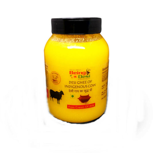 Being Desi Desi Ghee of Indigenous Cow -  USA, Australia, Canada 