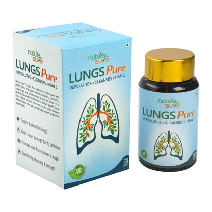 Nature Sure Lungs Pure Capsules