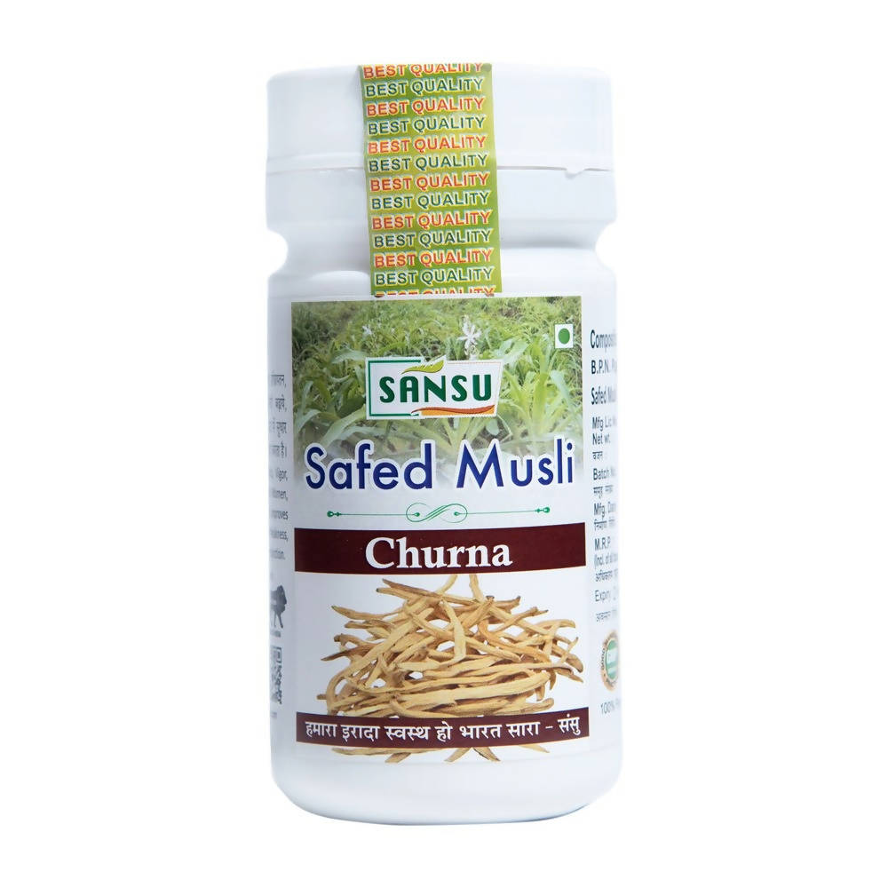 Sansu Safed Musli Churna